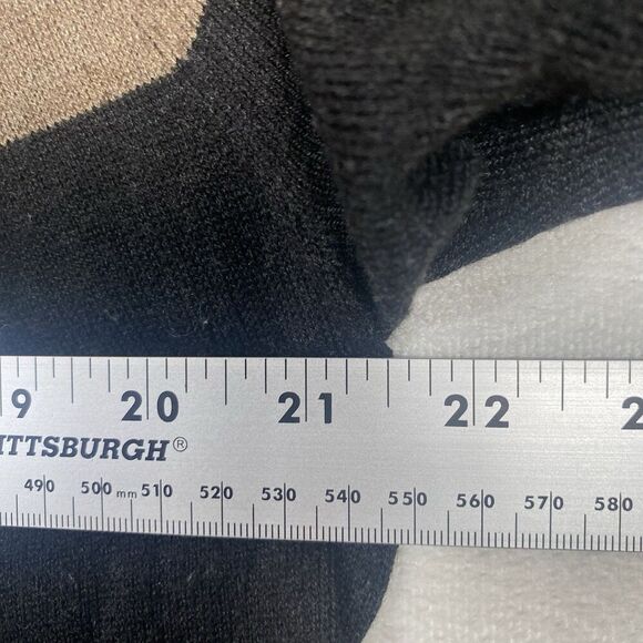 Smartwool Women’s Edgewood Colorblock Crew Sweater Size L SW016649 Merino Blend - Picture 8 of 10